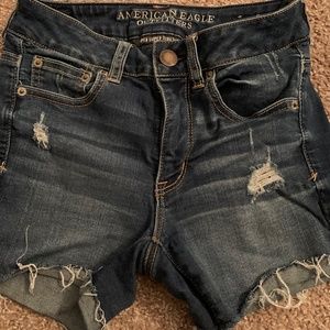 American Eagle Super Stretch Distressed Jeans